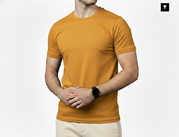 Yellow Regular Tee