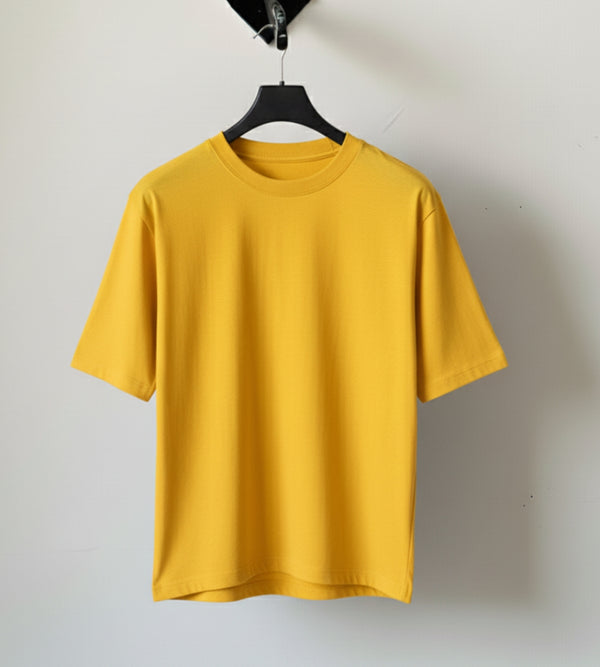 Yellow Oversized Tee