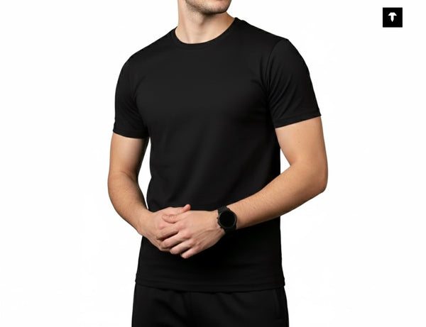 Black Regular Tee