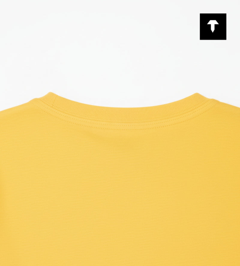 Yellow Oversized Tee