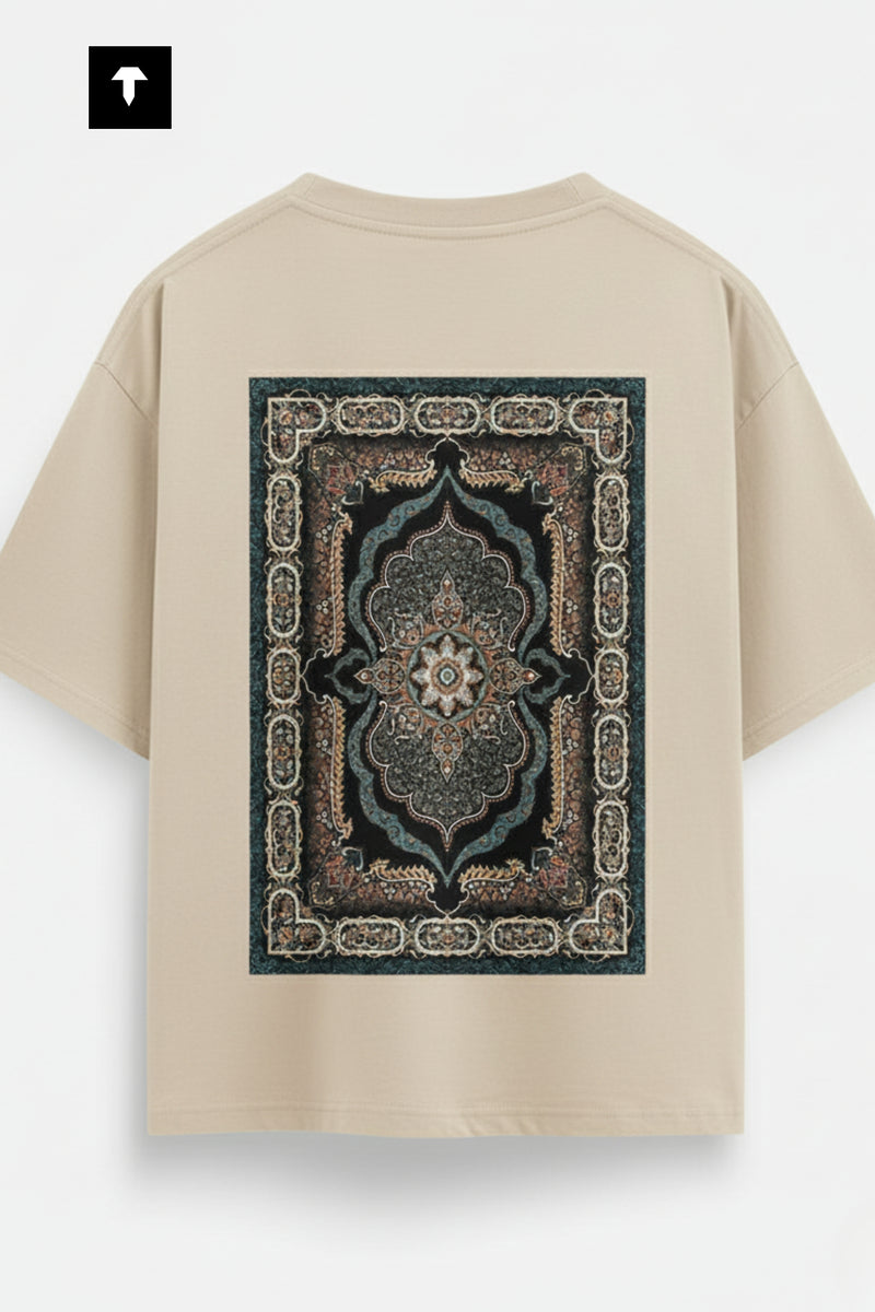 PRINTED - OVERSIZE TEE