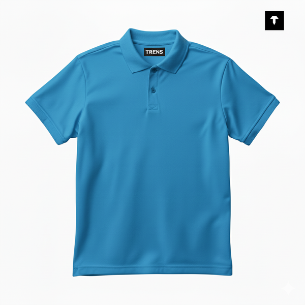 Blue Regular Polo