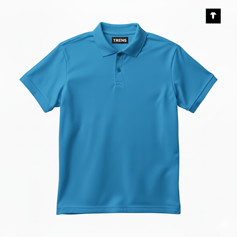 Blue Regular Polo