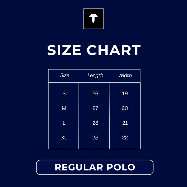 Mahroon Regular Polo