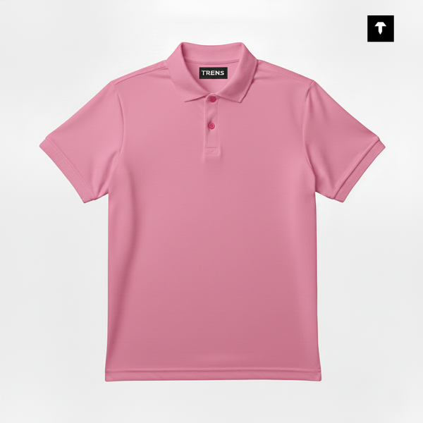 Pink Regular Polo