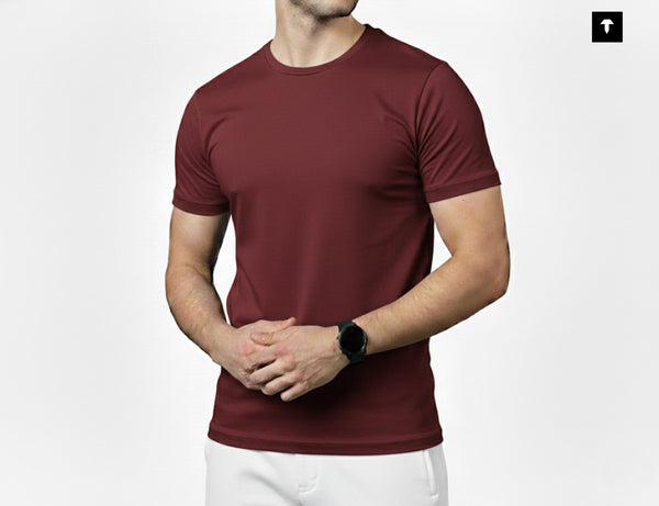 Maroon Regular Tee