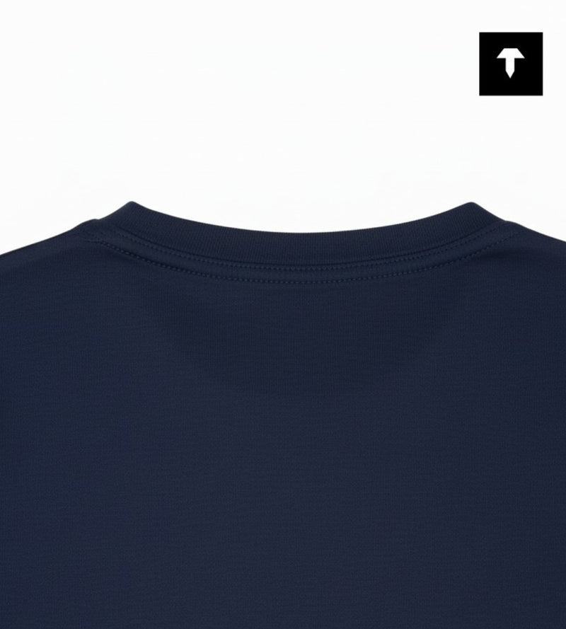 Navy Blue Oversized Tee