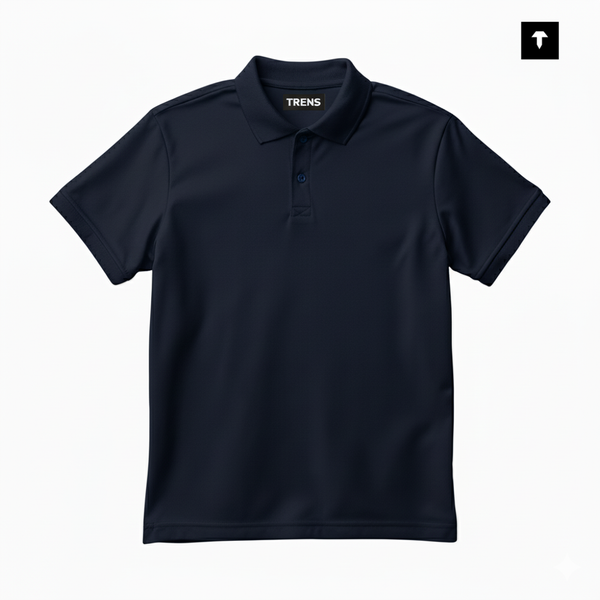 Navy Blue Regular Polo
