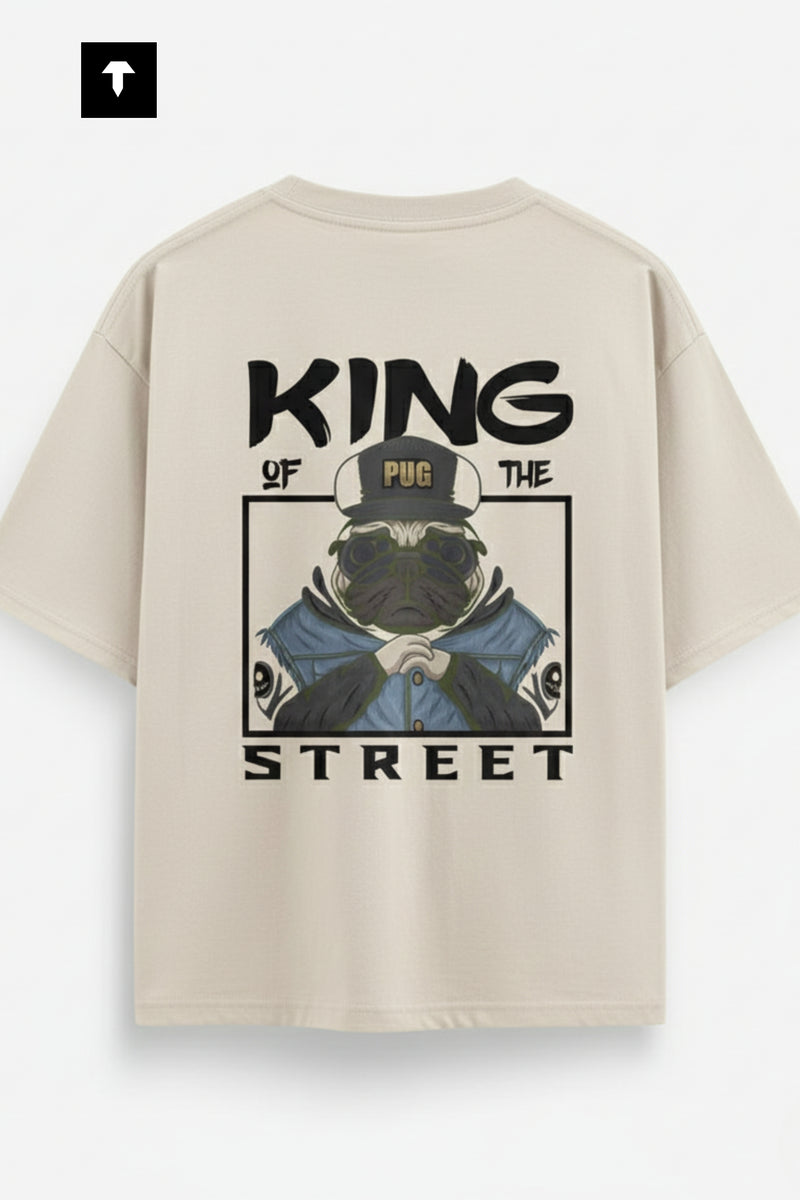 PRINTED - OVERSIZE TEE