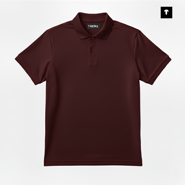 Mahroon Regular Polo