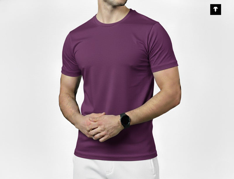 Purple Regular Tee