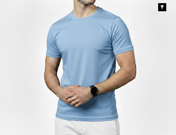 Sky Blue Regular Tee