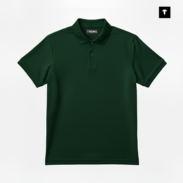 Green Regular Polo