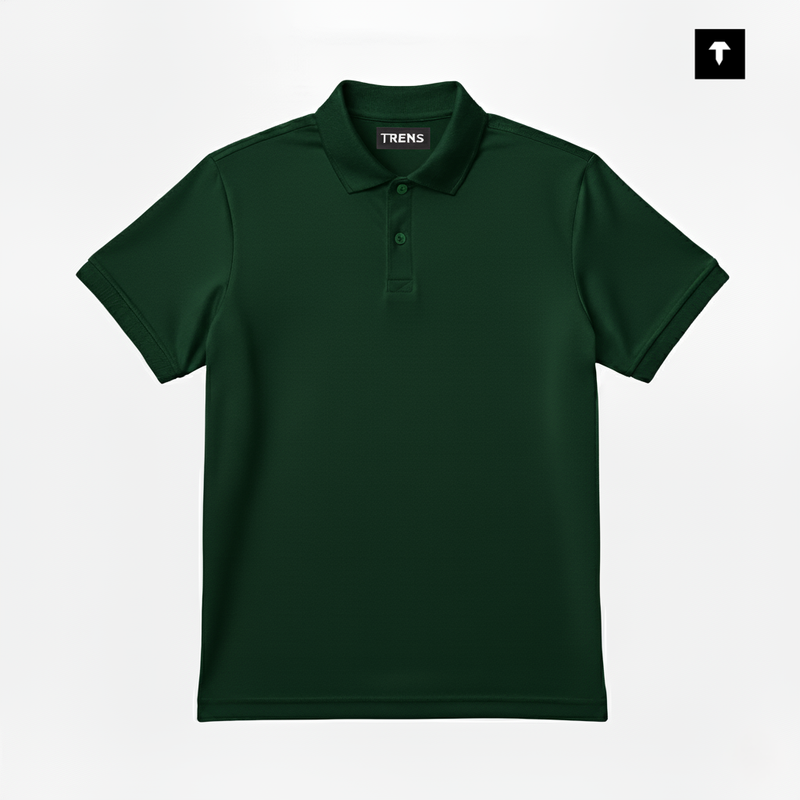 Green Regular Polo