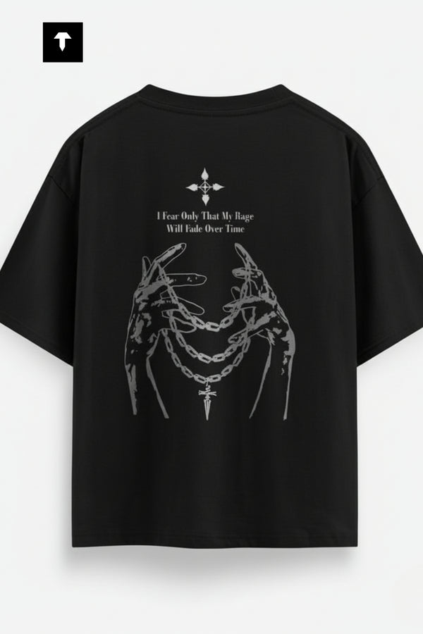 PRINTED - OVERSIZE TEE