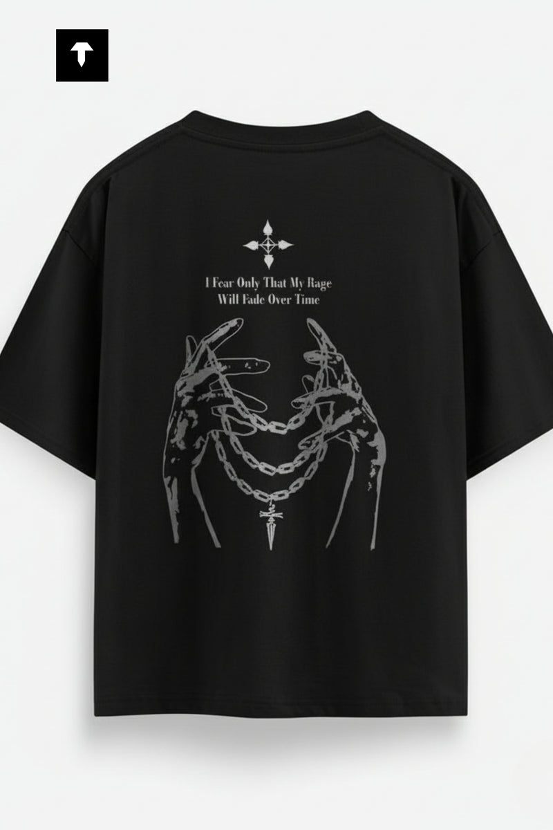 PRINTED - OVERSIZE TEE